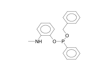 ORTHO-METHYLAMINOPHENYL BENZYL PHENYLPHOSPHONITE