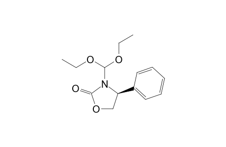 (S)-3-(Diethoxymethyl)-4-phenyl-2-oxazolidinone