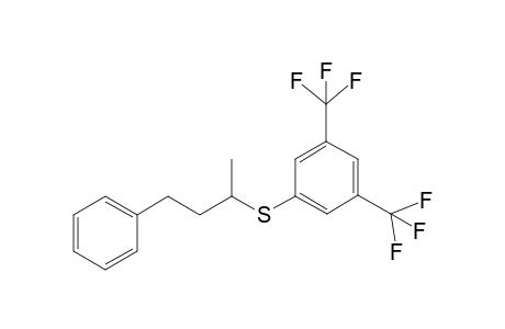 (rac)-3,5-Bis(trifluoromethyl)(4-phenylbutan-2-ylthio)benzene