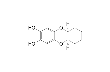 (5aS,9aR)-5a,6,7,8,9,9a-hexahydrodibenzo-p-dioxin-2,3-diol