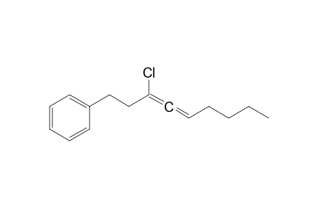 3-Chloro-1-phenyl-3,4-nonadiene
