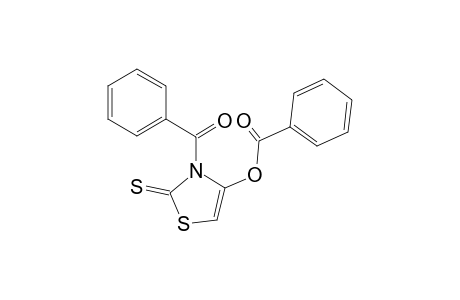 (3-benzoyl-2-sulfanylidene-1,3-thiazol-4-yl) benzoate