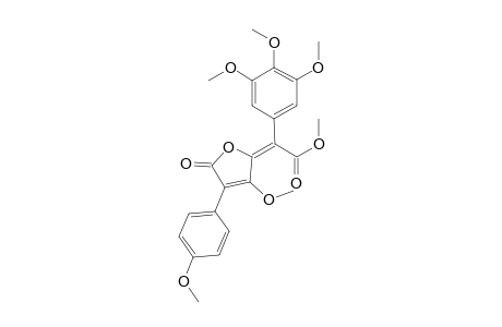 Permethyl-iso-gomphidic acid