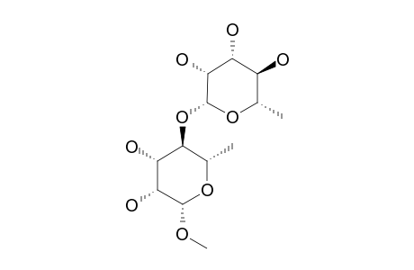 ALPHA-L-RHA-(1->4)-ALPHA-L-RHA-OME