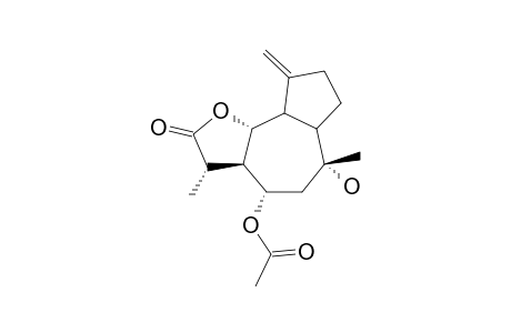 8-ALPHA-O-ACETYL-11-ALPHA-DIHYDROFLABELLIN;GUAIANOLIDE