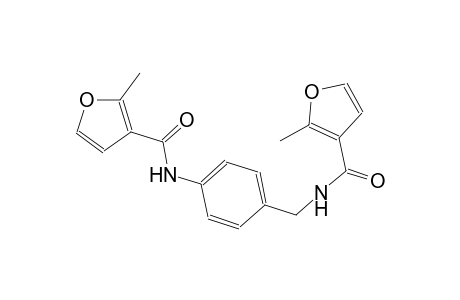 3-furancarboxamide, 2-methyl-N-[4-[[[(2-methyl-3-furanyl)carbonyl]amino]methyl]phenyl]-