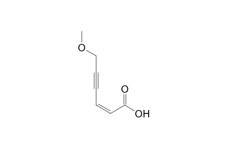 (Z)-6-Methoxyhex-2-en-4-ynoic acid