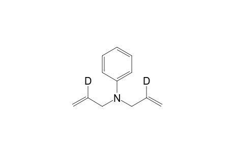 N,N-Bis(2-deuterioallyl)aniline