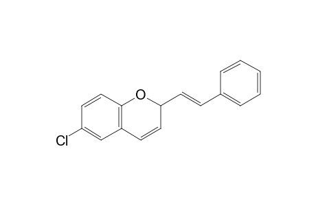 6-Chloro-2-styryl-2H-chromene