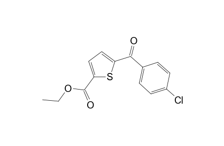 Ethyl 5-(4-chlorobenzoyl)thiophene-2-carboxylate