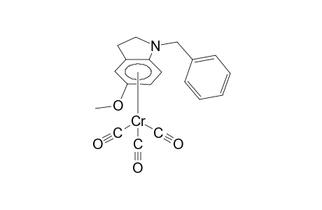 (1-benzyl-5-methoxyindoline) tricarbonylchromium