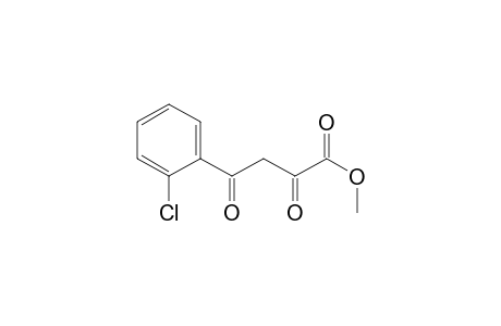 Methyl 4-(2-chlorophenyl)-2,4-dioxobutanoate