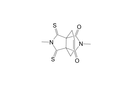 2,6-Dimethyl-1,3-dioxo-5,7-dithioxo-2,6-diazatricyclo[4.3.3.0(4,8)]dodec-10-ene