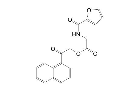 2-(1-naphthyl)-2-oxoethyl (2-furoylamino)acetate