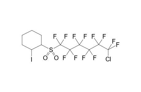 6-CHLORODODECAFLUOROHEXYL(2-IODOCYCLOHEXYL)SULPHONE