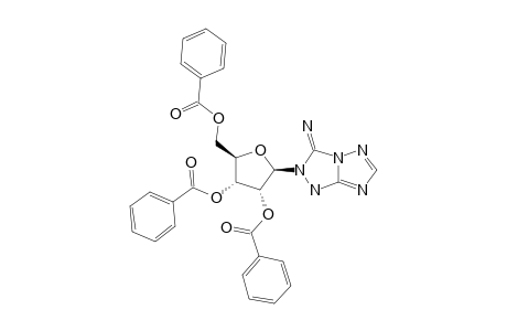 3-IMINO-2H-2-(2,3,5-TRI-O-BENZOYL-BETA-D-RIBOFURANOSYL)-[1,2,4]-TRIAZOLO-[4,3-B]-[1,2,4]-TRIAZOLE