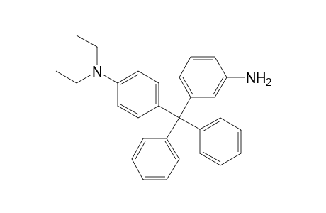 Benzenamine, 4-[(3-aminophenyl)diphenylmethyl]-N,N-diethyl-