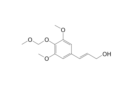 (E)-3-[3,5-dimethoxy-4-(methoxymethoxy)phenyl]-2-propen-1-ol