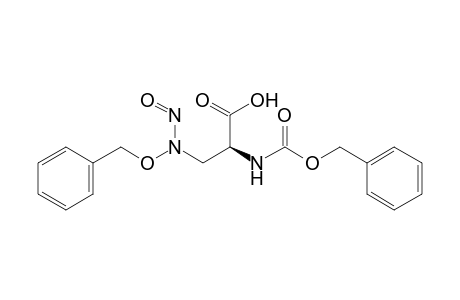 (2S)-2-(benzyloxycarbonylamino)-3-[benzyloxy(nitroso)amino]propanoic acid