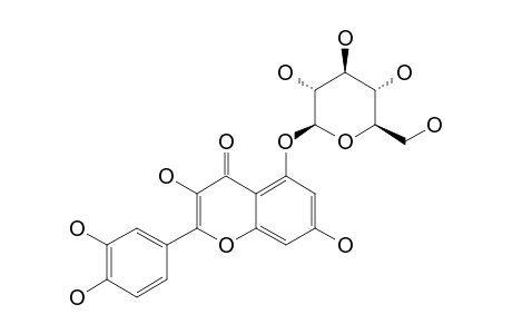 QUERCETIN-5-O-BETA-D-GLUCOPYRANOSIDE