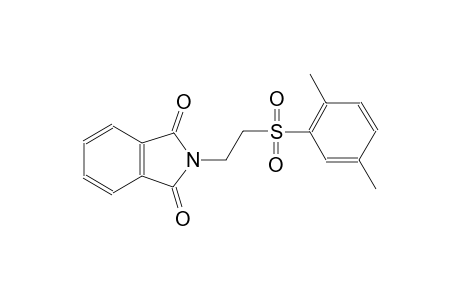 1H-isoindole-1,3(2H)-dione, 2-[2-[(2,5-dimethylphenyl)sulfonyl]ethyl]-