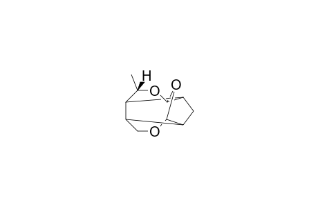 3.beta.-Methyl-2,7,12-trioxatetracyclo[6.3.1.0(4,11).,0(5,9)]dodecane