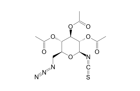 2,3,4-TRI-O-ACETYL-6-AZIDO-6-DEOXY-BETA-D-GLUCOPYRANOSYL-ISOTHIOCYANATE