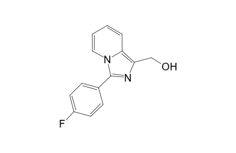 Imidazo[1,5-a]pyridine-1-methanol, 3-(4-fluorophenyl)-