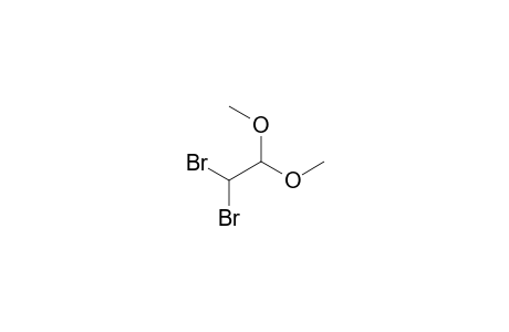 Dibromoacetaldehyde dimetyl acetal