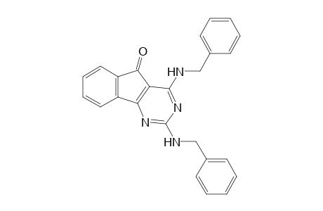 2,4-Bis(benzylamino)indeno[1,2-d]pyrimidin-5-one