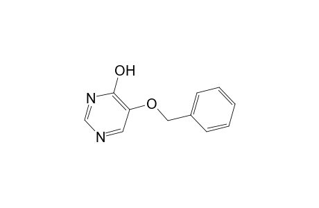 5-Benzoxy-1H-pyrimidin-6-one