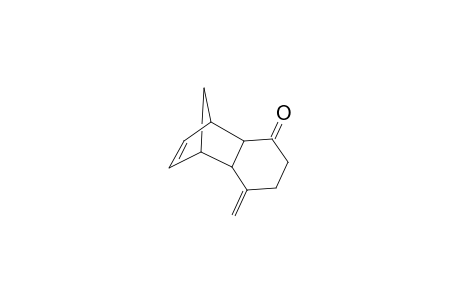6-Methylene-(endo)-tricyclo[6.2.1.0(2,7)]undec-9-en-3-onecyclo