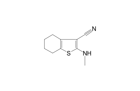 2-(methylamino)-4,5,6,7-tetrahydro-1-benzothiophene-3-carbonitrile