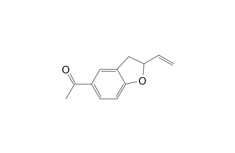 Ethanone, 1-(2-ethenyl-2,3-dihydro-5-benzofuranyl)-