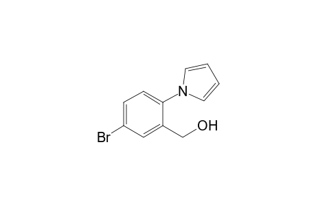 5-Bromo-2-(1H-pyrrol-1-yl)phenylmethanol