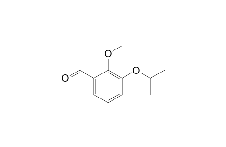 2-Methoxy-3-propan-2-yloxy-benzaldehyde