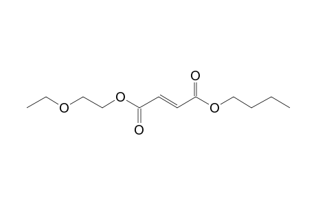 Fumaric acid, butyl 2-ethoxyethyl ester