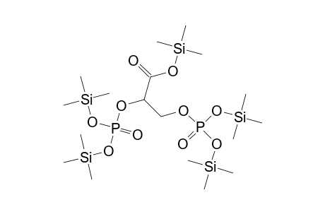 3,5-Dioxa-4-phospha-2-silaoctan-8-oic acid, 7-[[bis[(trimethylsilyl)oxy]phosphinyl]oxy]-2,2-dimethyl-4-[(trimethylsilyl)oxy]-, trimethylsilyl ester, 4-oxide, (R)-