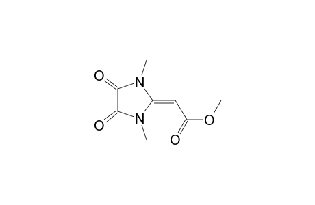 (1,3-Dimethyl-4,5-dioxo-2-imidazolidinyliden)acetic acid-methylester