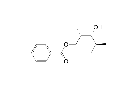 1,3-Hexanediol, 2,4-dimethyl-, 1-benzoate, [2S-(2R*,3S*,4R*)]-