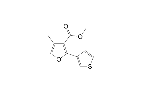 Methyl 4-Methyl-2-(thiophen-3-yl)furan-3-carboxylate
