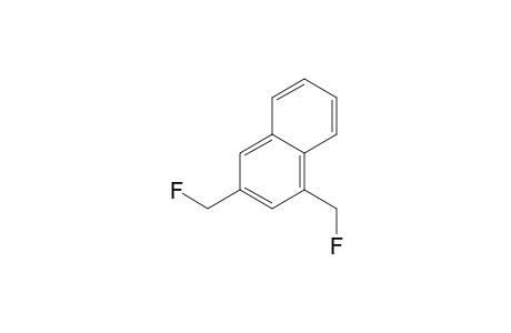 Naphthalene, 1,3-bis(fluoromethyl)-