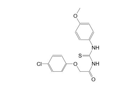 thiourea, N-[(4-chlorophenoxy)acetyl]-N'-(4-methoxyphenyl)-