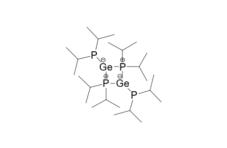 2,4-bis(diisopropylphosphaneyl)-1,1,3,3-tetraisopropyl-1,3,2,4-diphosphadigermetane-1,3-diium-2,4-diide
