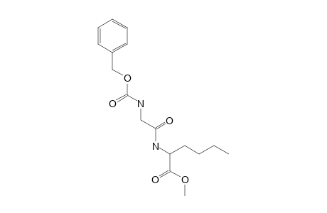 gly-L-nle, N-(Benzyloxycarbonyl)-, methyl ester