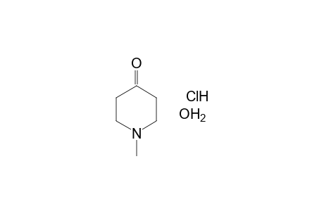 1-METHYL-4-PIPERIDONE, HYDROCHLORIDE, HYDRATE