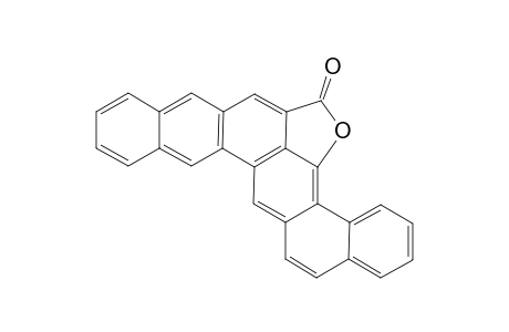 6H-benzo[3,4]pentapheno[5,6-b,c]furan-6-one