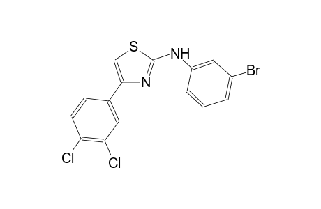 2-thiazolamine, N-(3-bromophenyl)-4-(3,4-dichlorophenyl)-