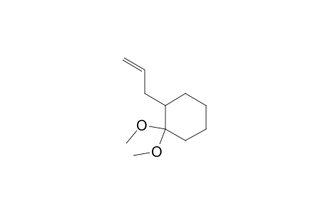 1,1-Dimethoxy-2-prop-2-enyl-cyclohexane