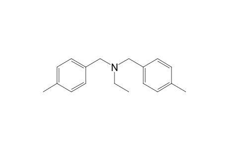 N,N-Bis-(4-methylbenzyl)ethylamine
